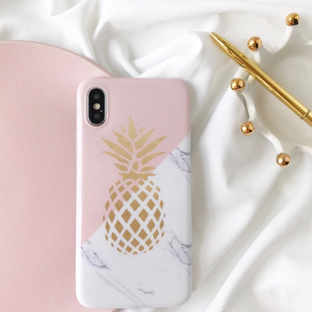 Pinapple  iphone case!!!5⭐️⭐️⭐️⭐️⭐️!!! - Picture 2 of 11